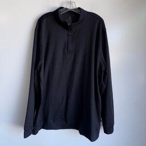 Swannies Golf Quarter Zip Pullover Men's 2XL